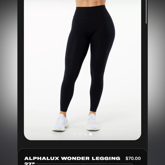 Alphabets leggings! - Picture 2 of 2